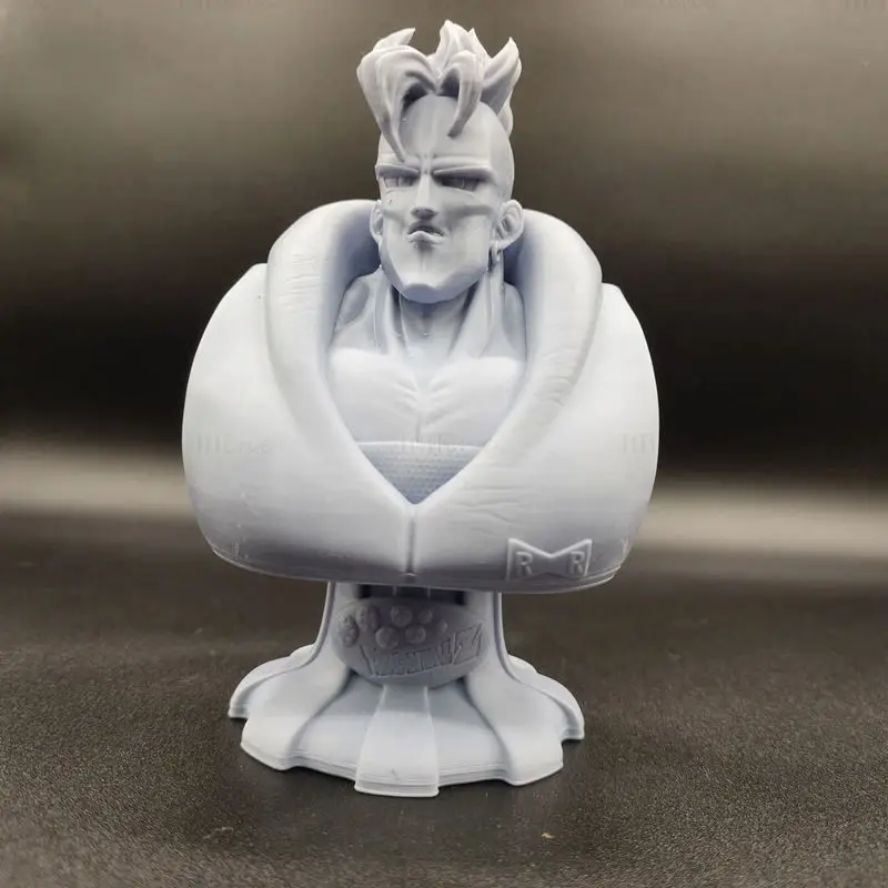 Android 16 mellszobor 3D nyomtatási modell