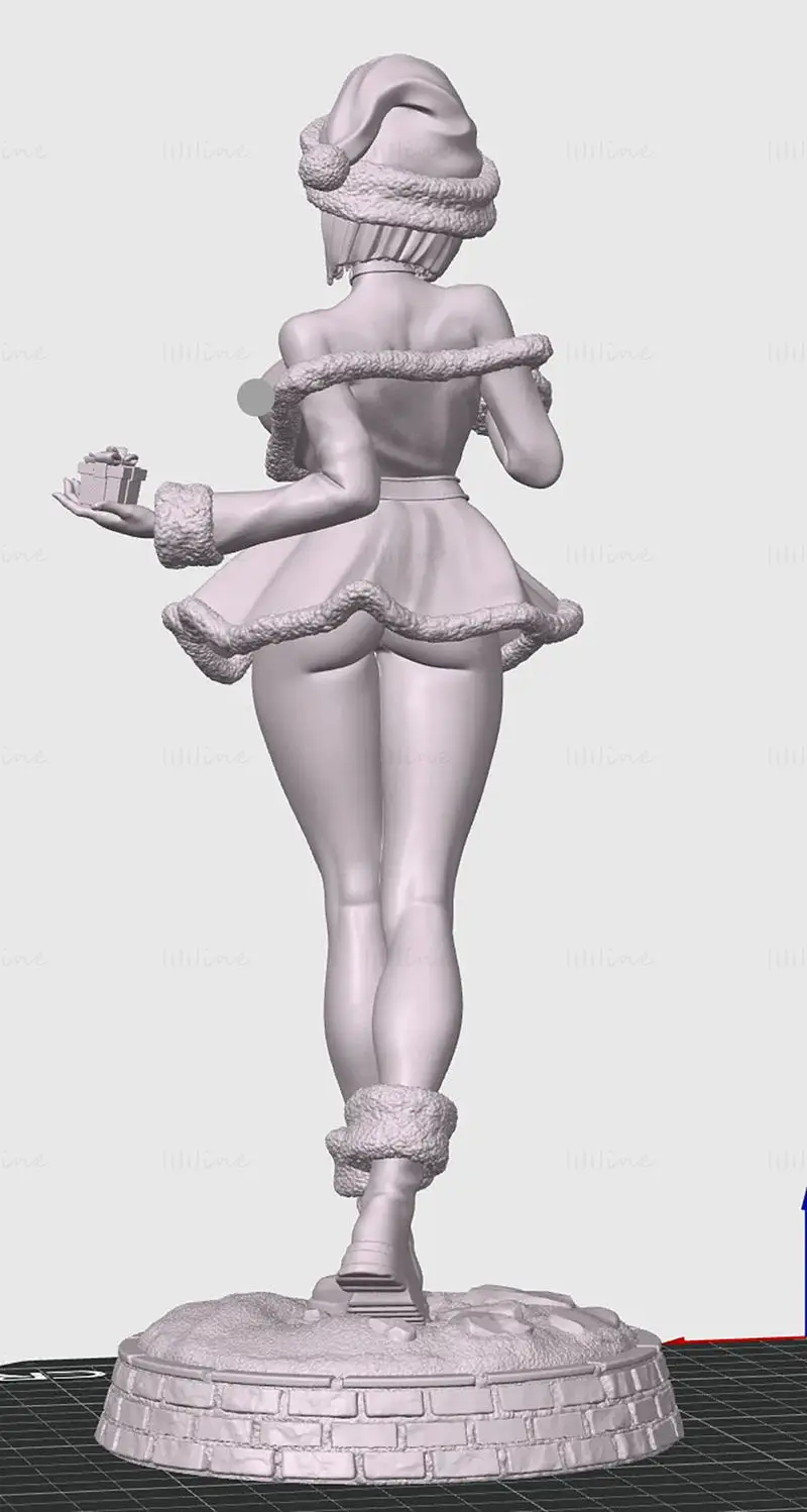 人造人間18号 NSFW ドラゴンボール 3Dプリントモデル STLファイル