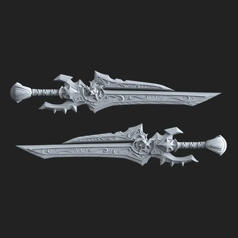 Anduin Wrynn WOW zwaard 3D-printmodel STL