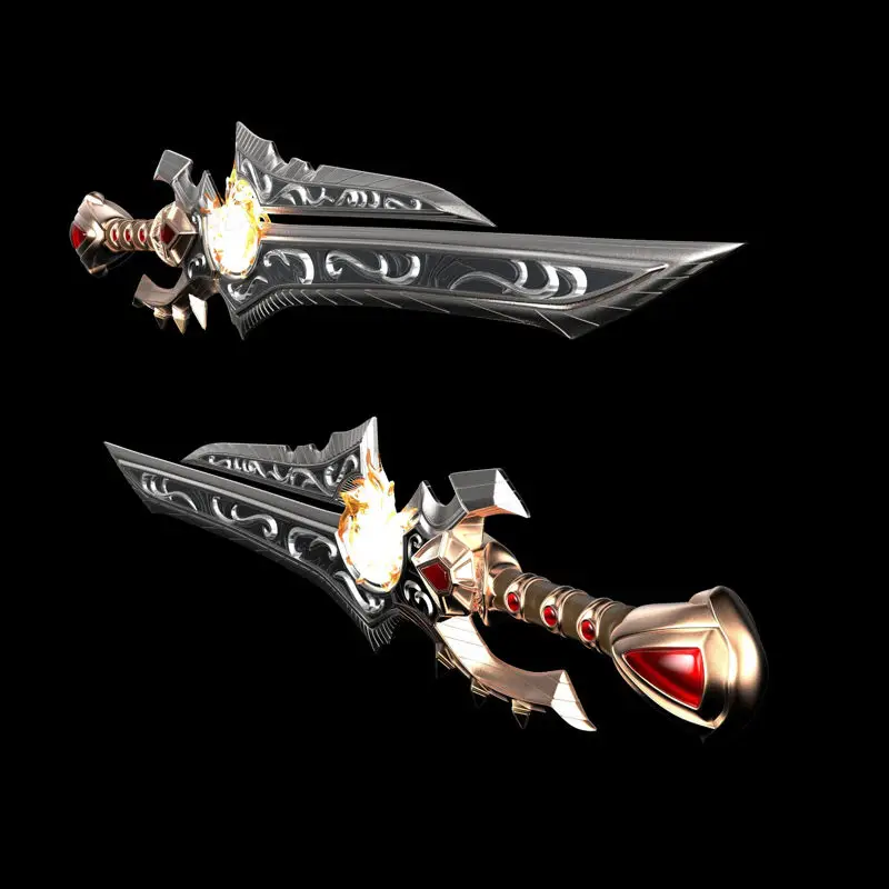 Anduin Wrynn WOW Kılıç 3D Baskı Modeli STL