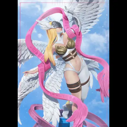 Angewomon - Digimon 3D Print Model STL Files
