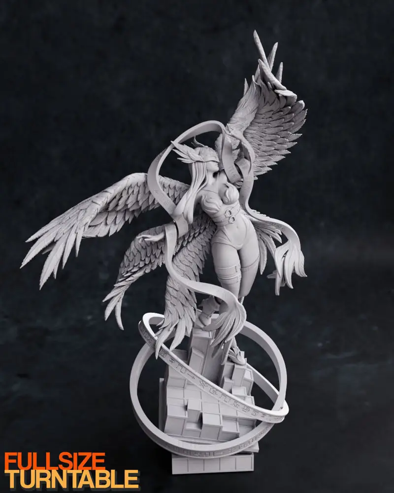 Angewomon - Digimon 3D Print Model STL Files