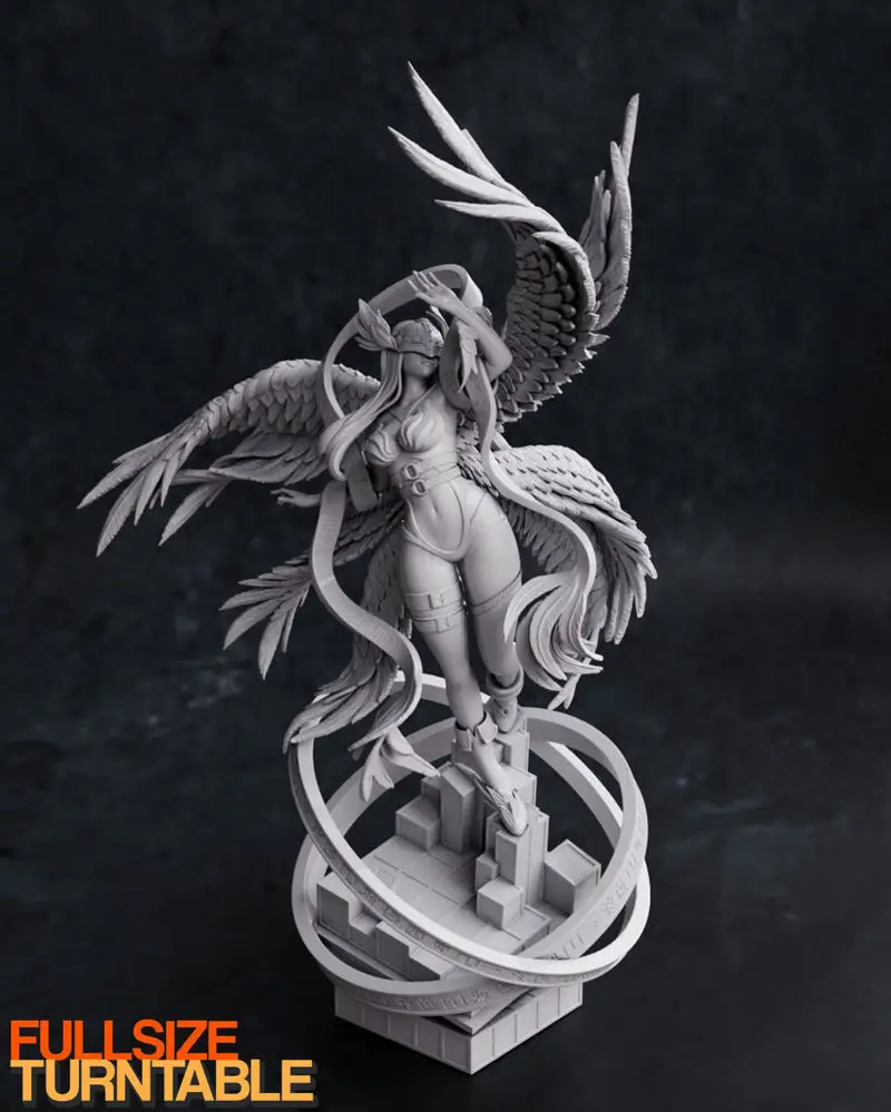 Angewomon - Digimon 3D Print Model STL Files