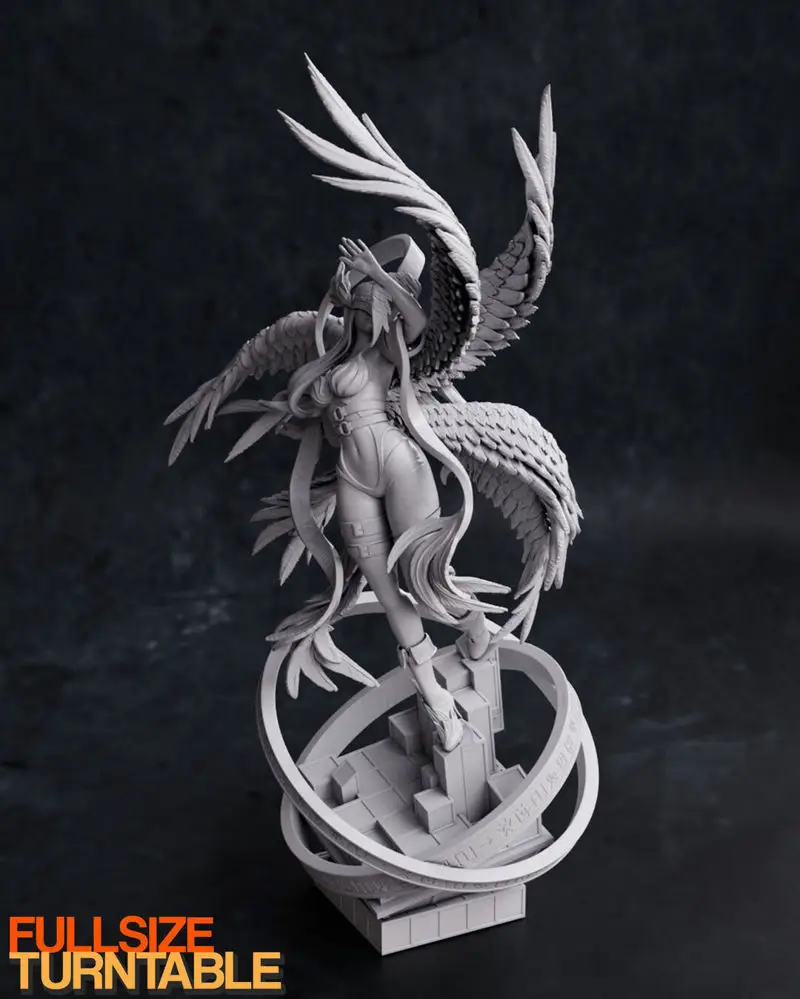 Angewomon - Digimon 3D Print Model STL Files