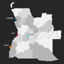 Angola Infographics Map editable PPT & Keynote