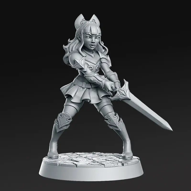 Anne Miniatures 3D Printing Model STL