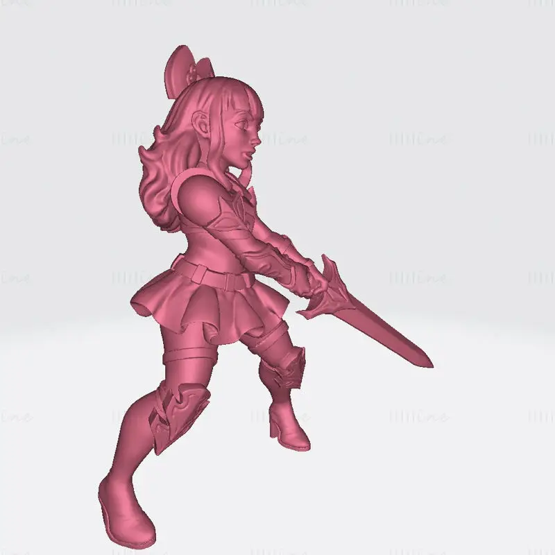 Anne Miniatures 3D Printing Model STL