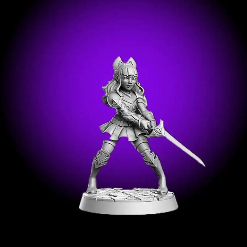 Anne Miniatures 3D Printing Model STL