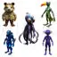 Anthropomorphic Character 3D Print Model Collection