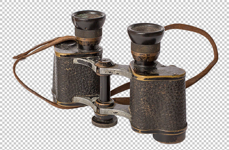 Antique Binoculars png