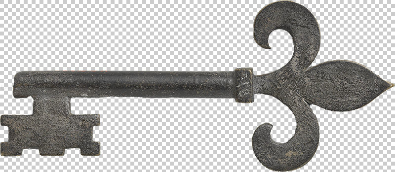 Antique key png