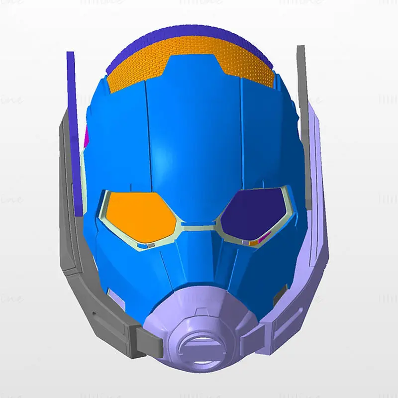 AntMan Helmet Civil War 3D Print Model STL