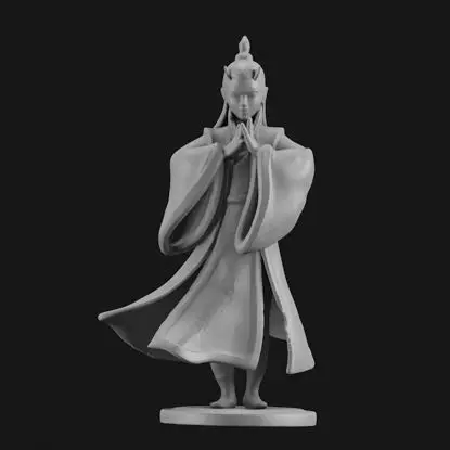 Ao bing (Ne Zha 2) 3d baskı modeli STL dosyası