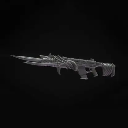 Apex Legends Longhorn Longbow Figura 3D Print Model STL