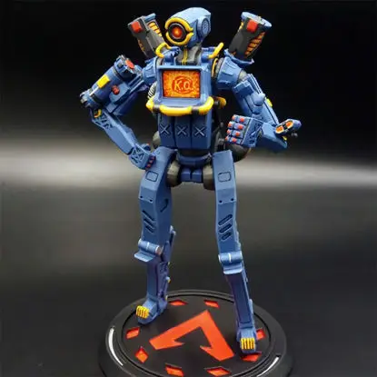 Figura 3D Apex Legends Pathfinder gata de imprimat, STL, OBJ