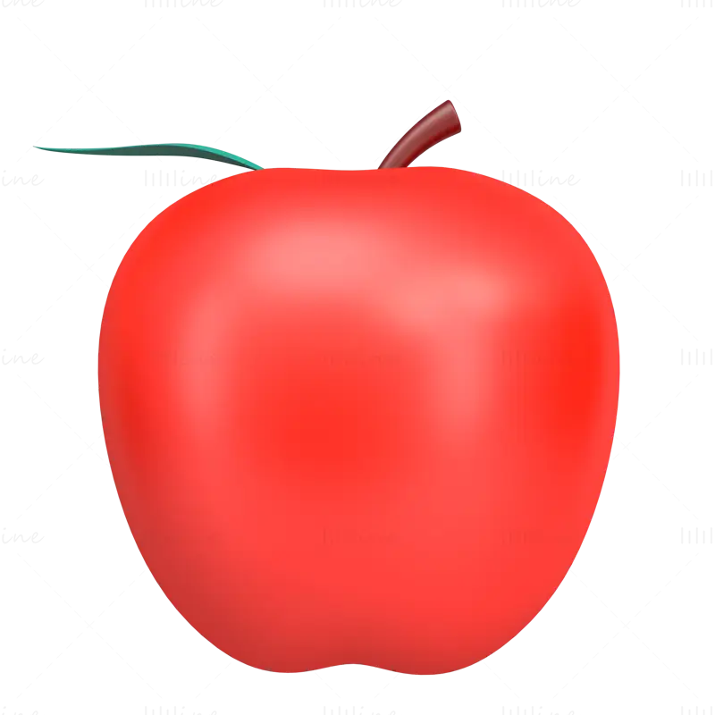 Apple 3d-pictogram 01