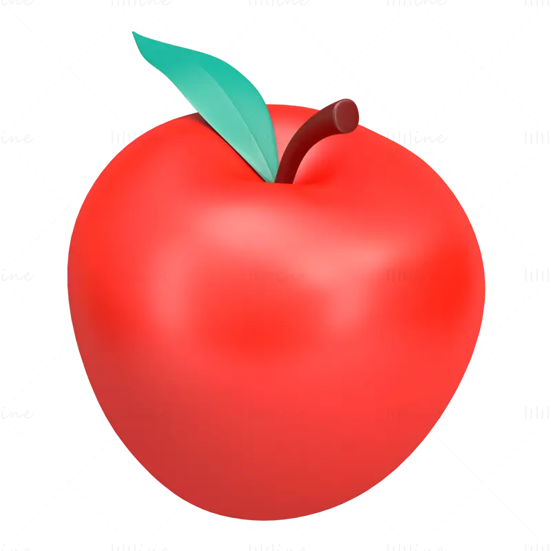 Apple 3d-ikon 03