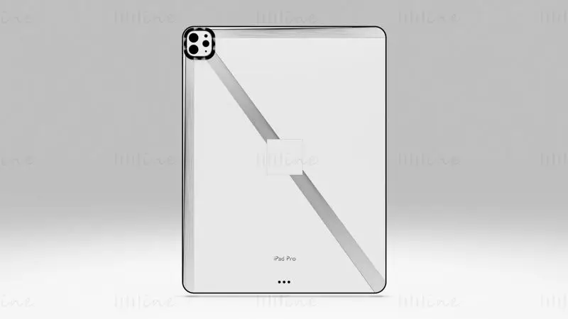 Apple iPad Pro 2022 modelo 3d