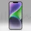 Apple iPhone 14 Plus 3D Model