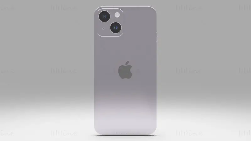 Apple iPhone 14 Plus modelo 3d