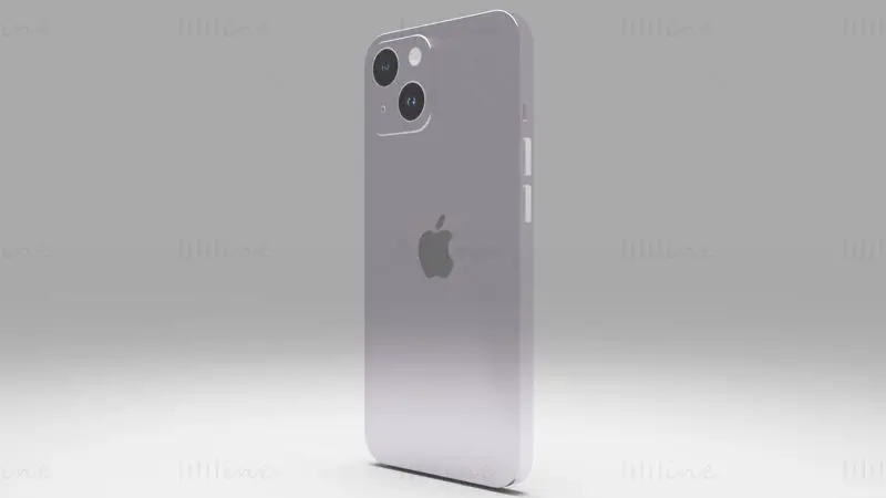 Apple iPhone 14 Plus 3D Model
