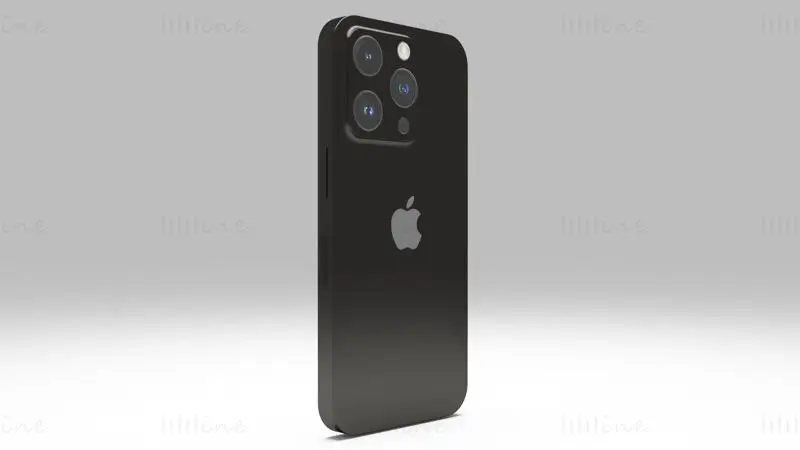 Apple iPhone 14 Pro Max modelo 3d