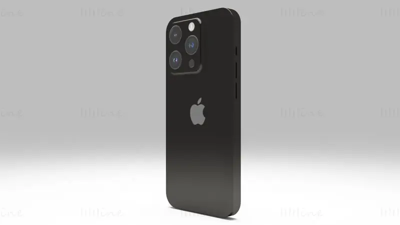 Apple iPhone 14 Pro Max modelo 3d