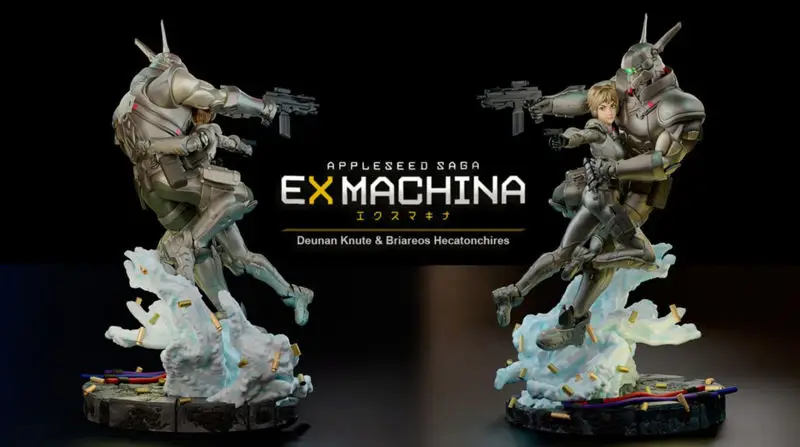 Appleseed Ex Machina Briareos Denuan 3D Print Model STL