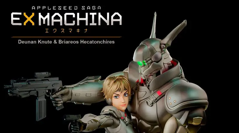 Appleseed Ex Machina Briareos Denuan 3D Print Model STL