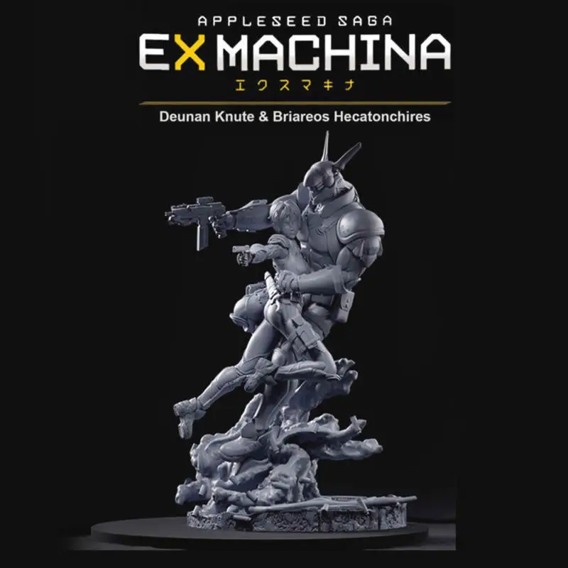 Appleseed Ex Machina Briareos Denuan 3D Print Model STL