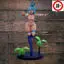 Aqua NSFW Anime Figurine 3D Print Model STL
