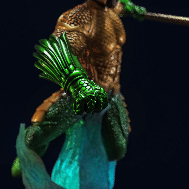 Modelo Aquaman 3D pronto para imprimir