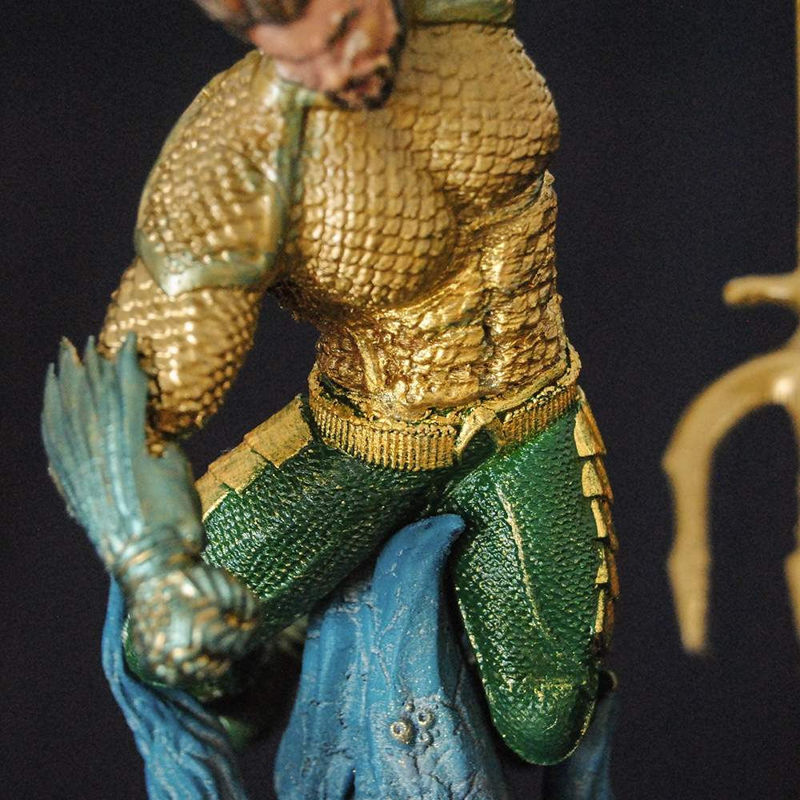 Nyomtatásra kész Aquaman 3D modell