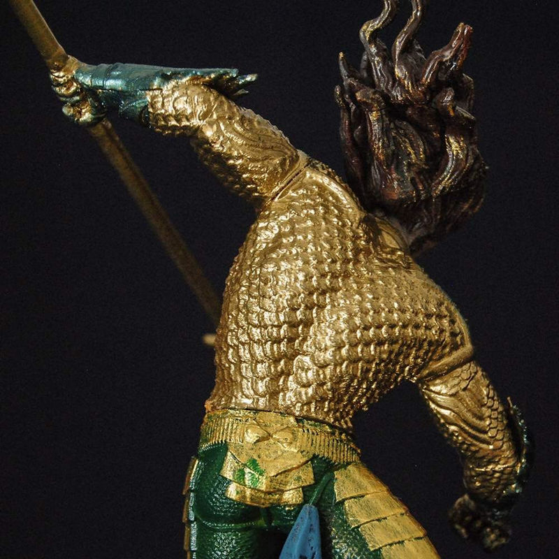 نموذج Aquaman ثلاثي الأبعاد جاهز للطباعة