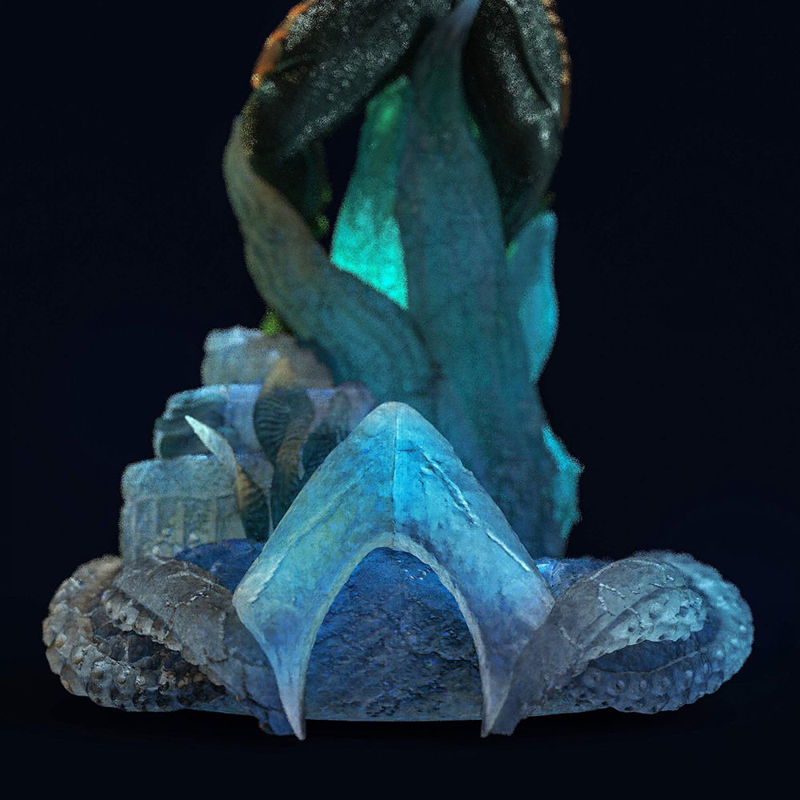3D модел на Аквамен, готов за печат