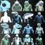 Aquatic Warriors & Sea Guardians 3D Print Model Collection