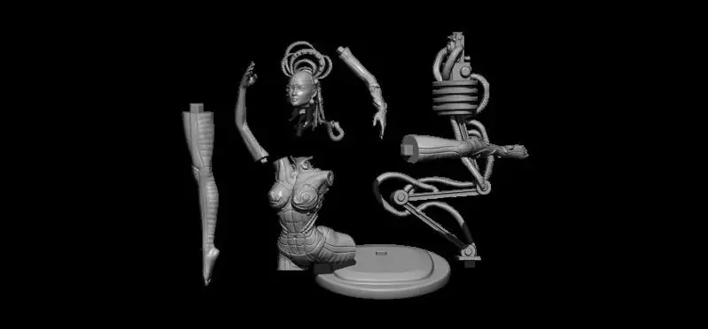 Arabesque 3D printing model STL