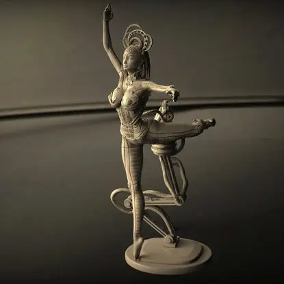 Arabesque 3D printing model STL