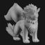 Arcanine 3d printing model stl