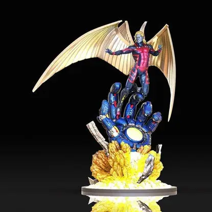 Archangel Xmen 3D-utskriftsmodell