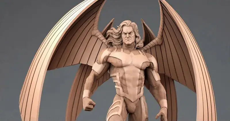 Archangel Xmen 3D tiskový model STL
