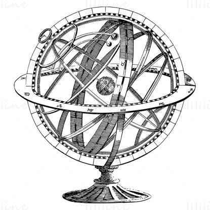 Armillary sphere png