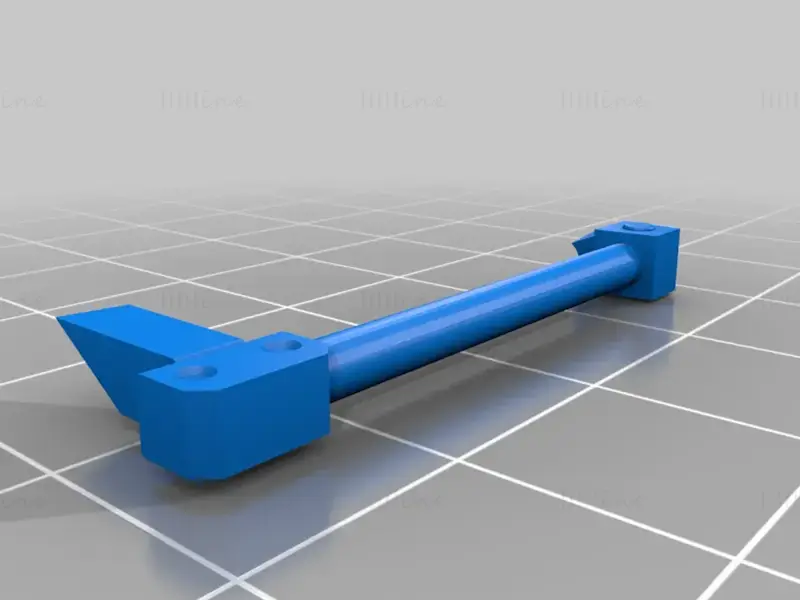 File STL del modello di stampa 3D del guscio forgiato dell'Armeria