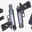 Army pistol 3D Model