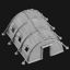 Army tent 3d printing model