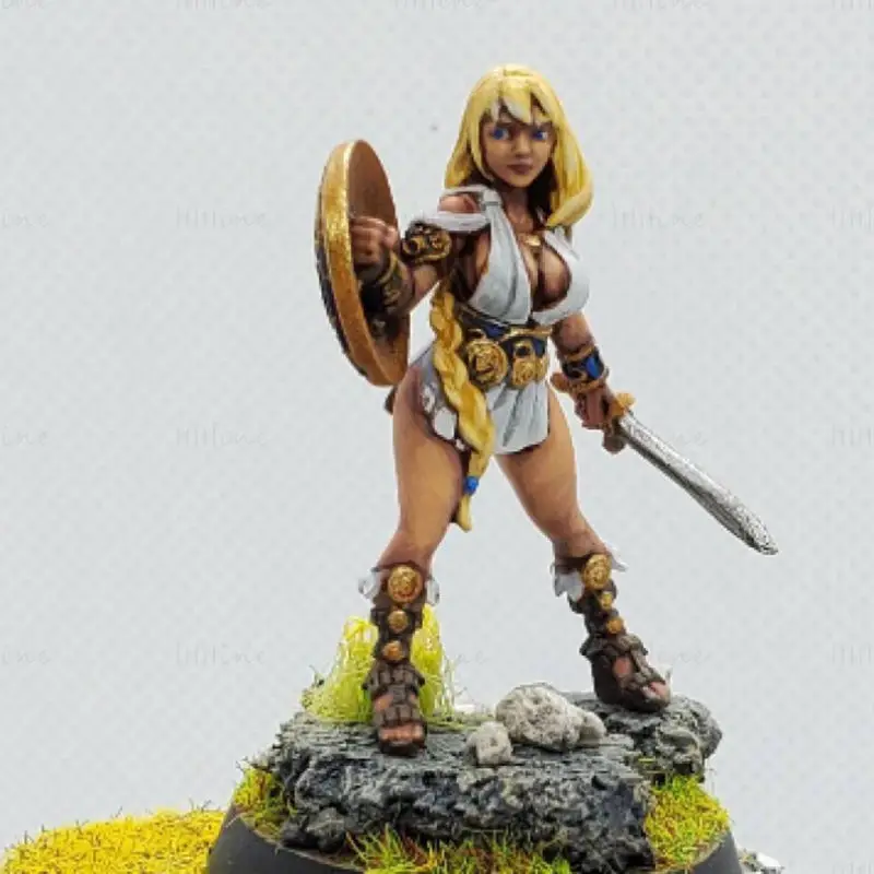 3D tiskový model Artemisa Fantasy Miniatures
