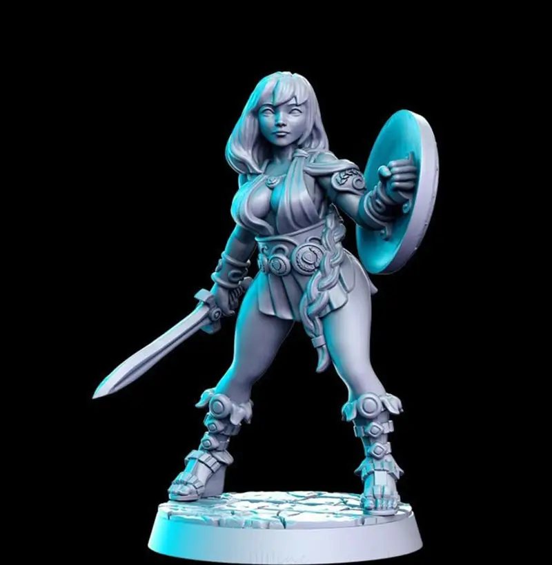 Artemisa Fantasy Miniatures 3D 打印模型