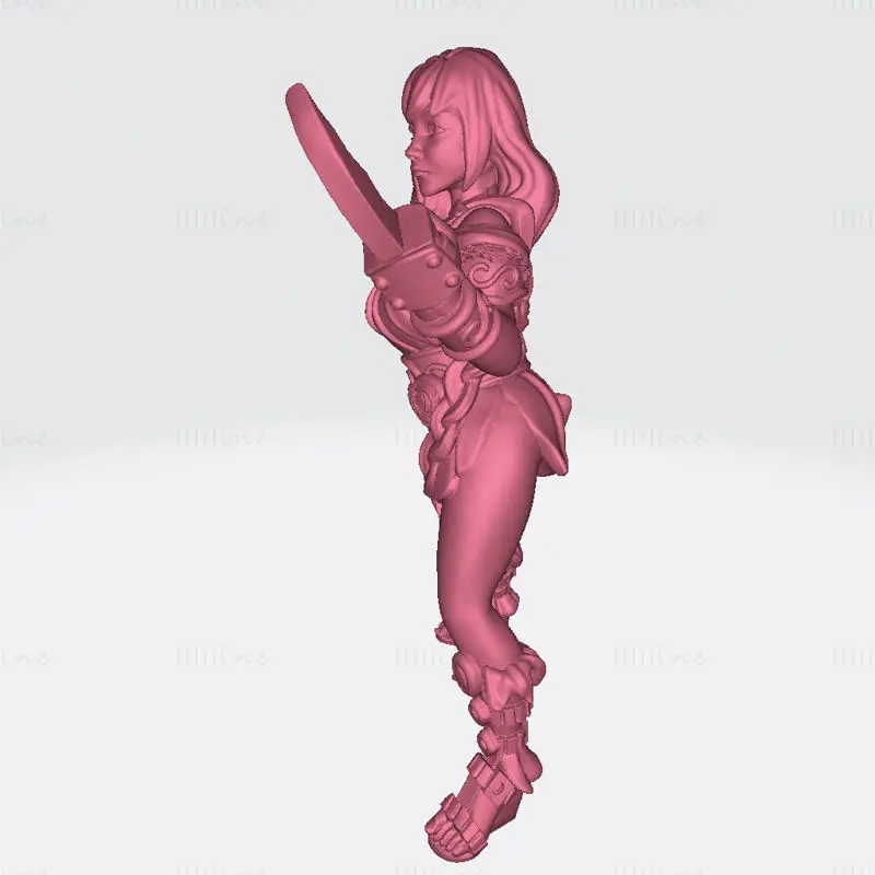 Artemisa - 明星球员梦幻足球微型模型 3D 打印模型