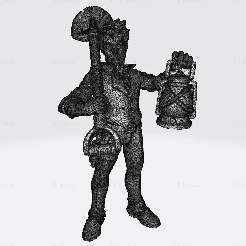 Arthur Miniatures 3D Printing Model STL