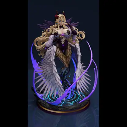 Artoria Pendragon 3D Print Model STL